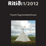 Ritið 1:2012. Þema: Menningarsaga