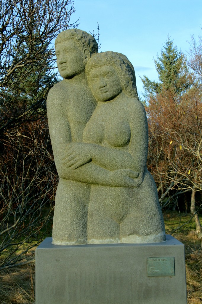 Maður og kona (Tove Ólafsson, 1948).