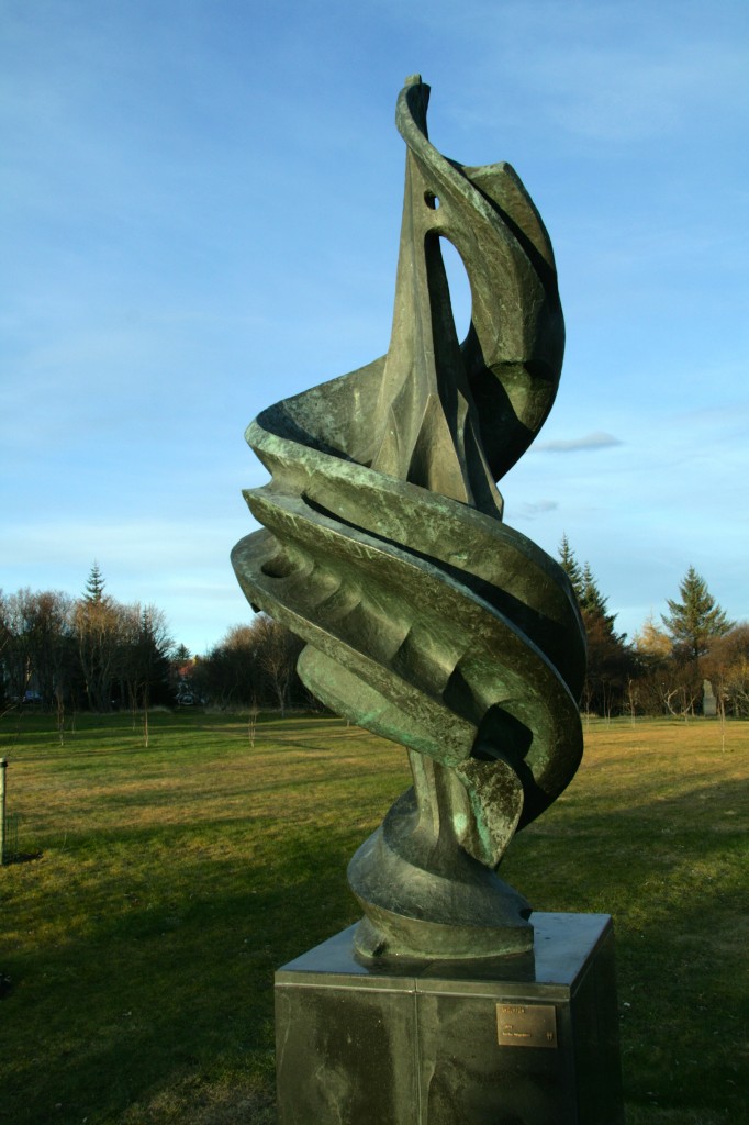Nafarinn (Gerður Helgadóttir, 1976).