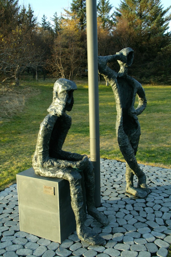 Piltur og stúlka (Kata og Stebbi), (Þorbjörg Pálsdóttir, 1968).